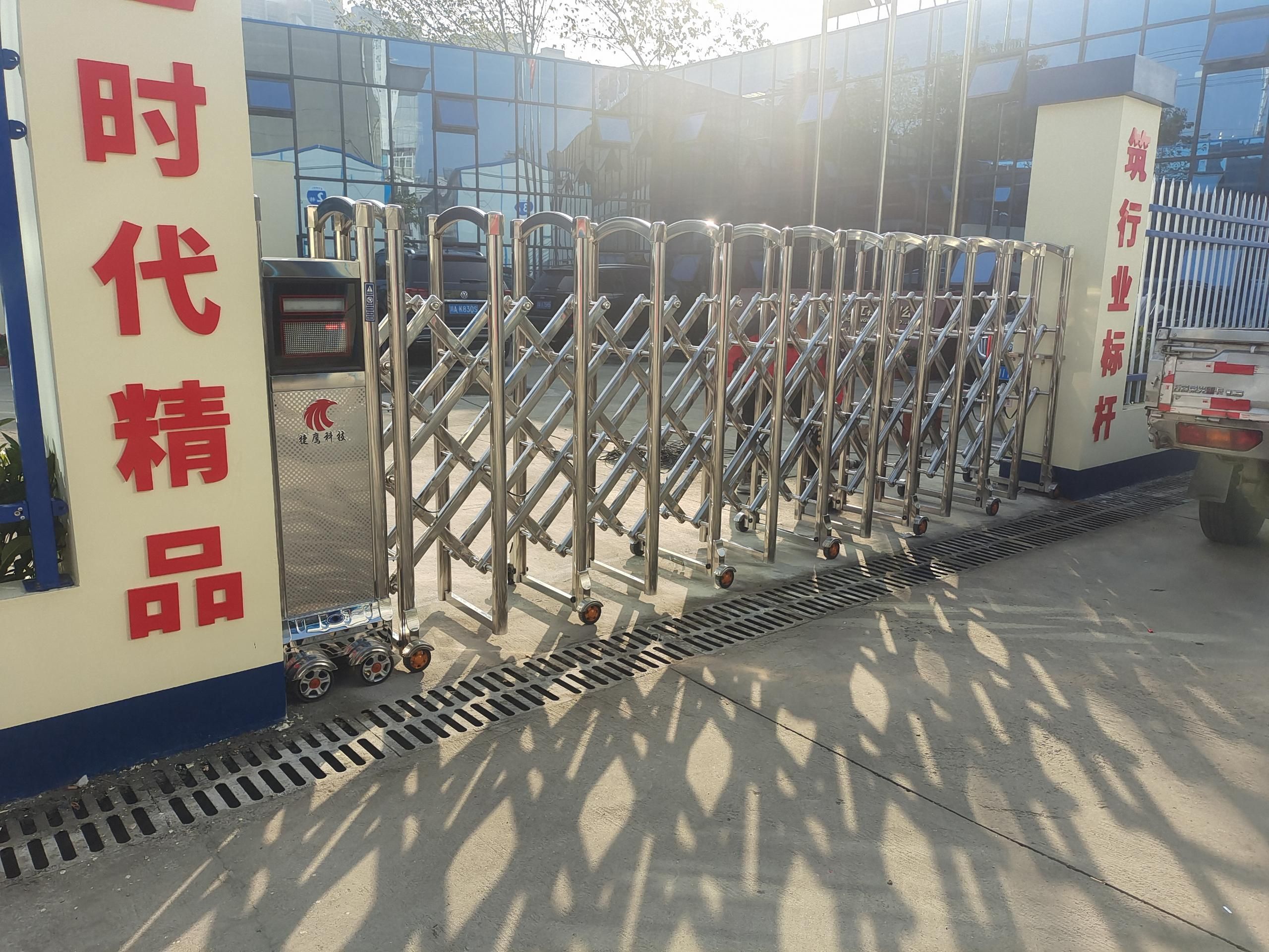 不鏽鋼伸縮門怎麽維護呢(ne)？