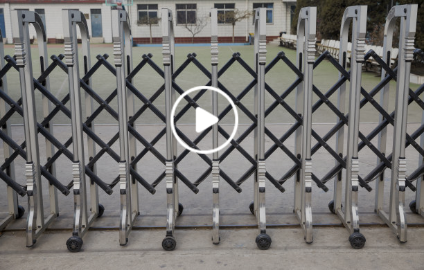 Temperature measuring gate installation video
