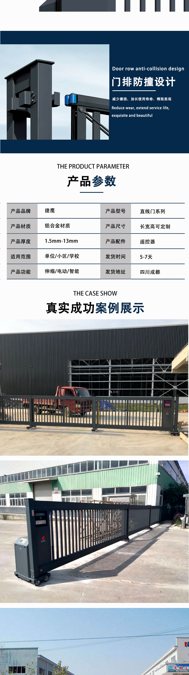 直線(xiàn)門