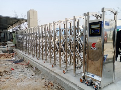 10m electric telescopic door in Fucheng District, Mianyang