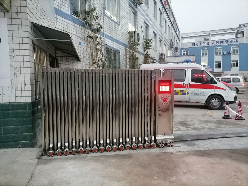 捷鷹科(kē)技(jì )—選擇電(diàn)動伸縮門的方法